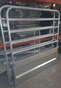 tronco de contenção para bovinos 1