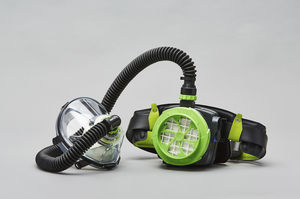 equipamento de proteção respiratória autônomo