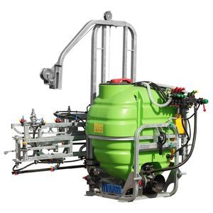 pulverizador montado