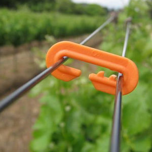gancho de plástico para aramação 1