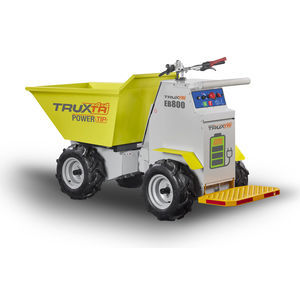minidumper com chassis articulado