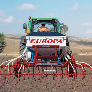 semeadora de fluxo contínuo pneumática