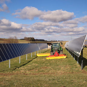 estrutura agrivoltaica para culturas agrícolas