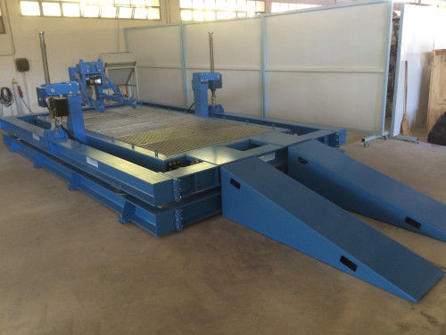 Sistema de pesagem eletrônico - 3003001 - AAMS BV - com plataforma