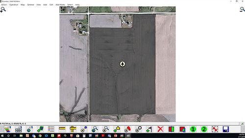 Software de gestão - SMS™ Mobile - Ag Leader - de navegação / agrícola / para agricultura de precisão