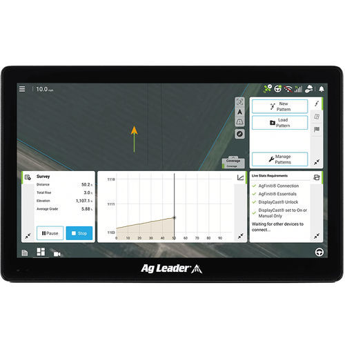 Sistema de controle para preparo do solo - Intellislope® - Ag Leader - GPS / RTK