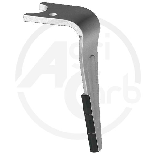 Haste rígida - DFO8005-3D - AGRICARB s.a.s - direita / para grade agrícola / para Forigo