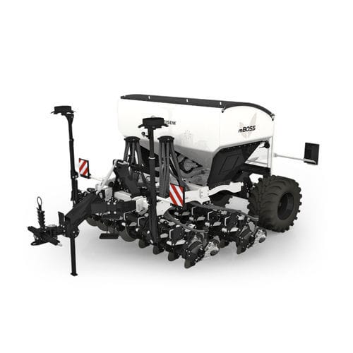 Semeadora de precisão pneumática - BOSS HD - AGRISEM International - com engate em 3 pontos / montada em trator / compacta