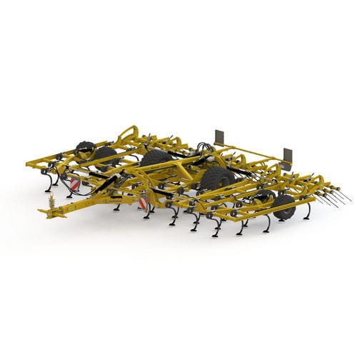 Cultivador rotativo capinador - Biomulch - AGRISEM International - de arrasto / dobrável
