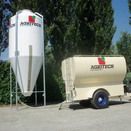Tanque móvel - AP series - AGRITECH S.R.L. - de transporte