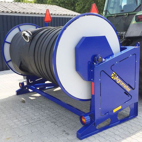 Enrolador de irrigação montado em trator - AGM - Agrometer A/S
