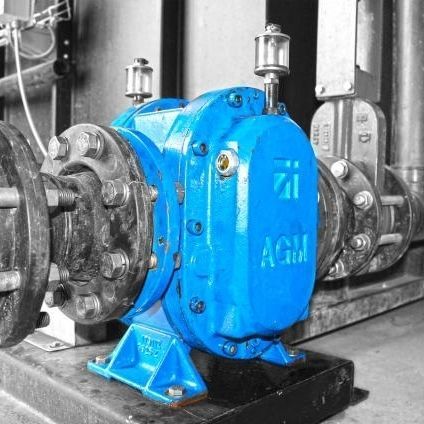 Bomba de irrigação - AGM series - Agrometer A/S - para águas residuais / autoescorvante / de lóbulos
