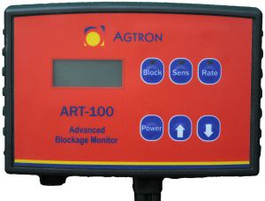 Controlador de insumos agrícolas de bordo - ART100 - Agtron Enterprises Inc. - com display / para operações de semeadura / para trator