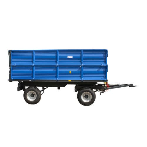 Carreta com tampas removíveis - MC40/RT-2A - SC Mecanica Ceahlau SA - com 2 eixos / agrícola / 4 toneladas