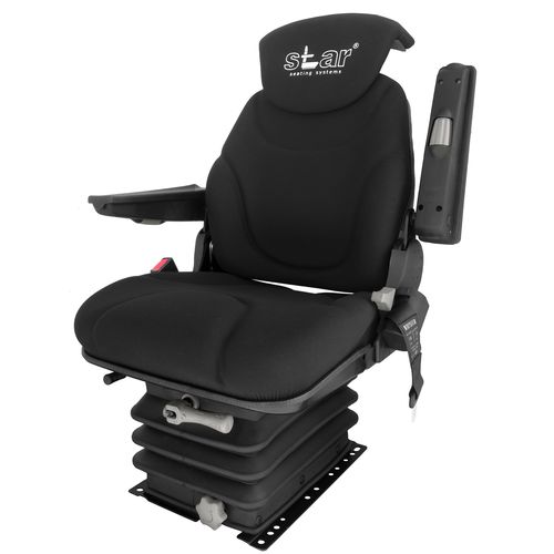 Assento para trator - STplus TV1-LX - Akkomsan & Star Seating Systems - com suspensão mecânica