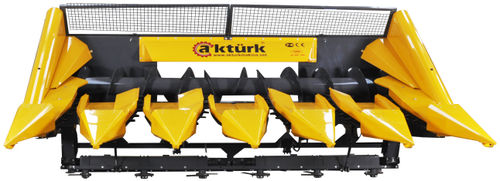 Plataforma de corte para girassol - Aktürk Makina - rígida