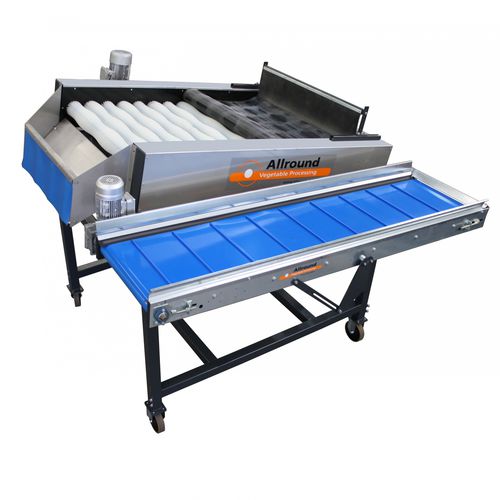 Máquina de limpeza de colheitas para hortaliças - BR/VB 100-13 - Allround Vegetable Processing B.V. - para maçãs / de escovas