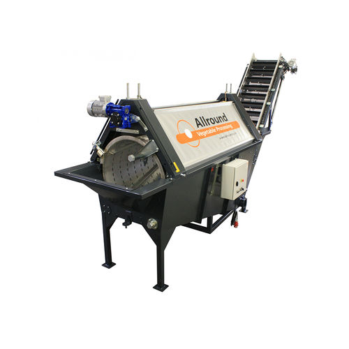 Máquina de limpeza de colheitas para hortaliças - U 300 - Allround Vegetable Processing B.V. - de tambor rotativo / de tambor