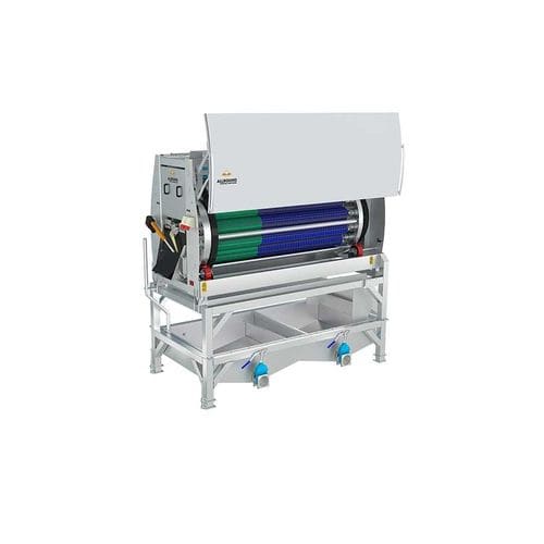 Máquina de limpeza de colheitas para batatas - TD 350-18 - Allround Vegetable Processing B.V. - para cenouras / de tambor rotativo / de escovas