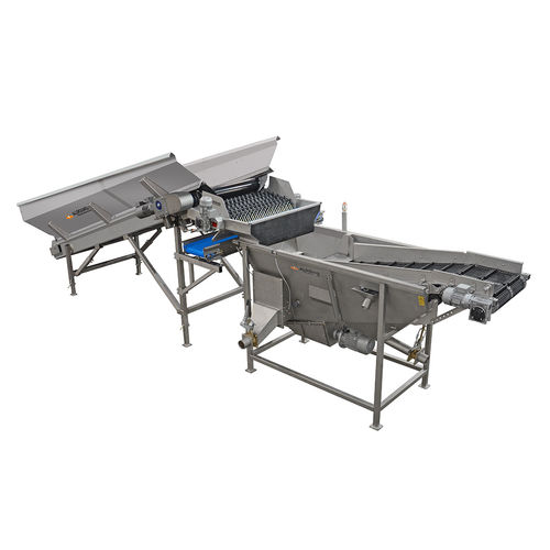 Transportador de alimentação - B 120-450 - Allround Vegetable Processing B.V. - de esteira
