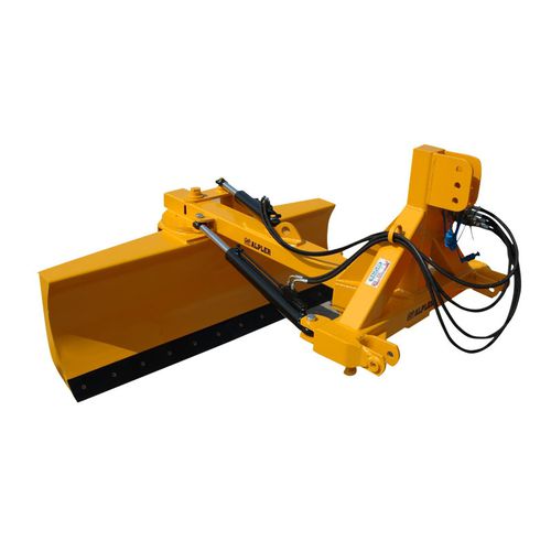 Plaina niveladora para preparação de terreno - TK series - ALPLER AGRICULTURAL MACHINERY - hidráulica / orientável
