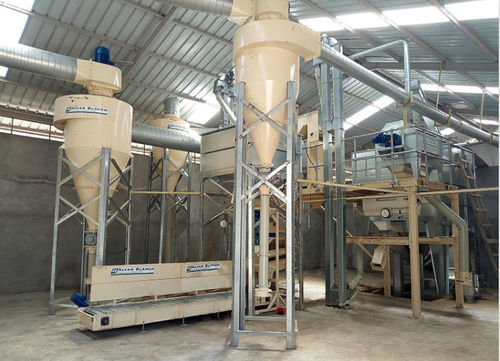 Máquina de limpeza de sementes - Alvan Blanch Development Co. Ltd.
