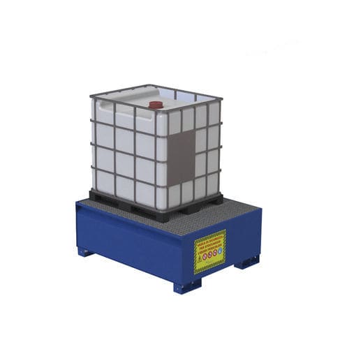 Tanque para água - BO PC 1 - AMA S.p.A. - em aço / para armazenamento