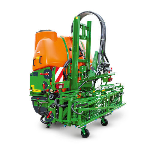 Pulverizador montado - UF 01 series - AMAZONEN-WERKE H. Dreyer GmbH & Co. KG - para grandes áreas de cultivo / de baixo volume (BV) / com braços retráteis