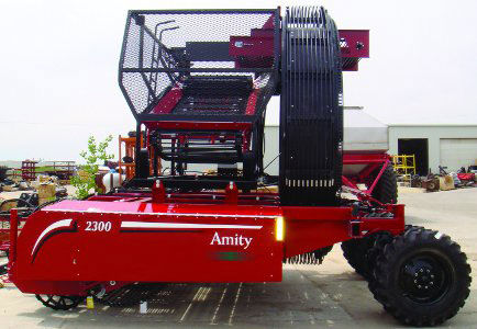Colheitadeira para beterraba-açucareira - 2300/2400/2500 - Amity Technology LLC - montada em trator / de 2 linhas