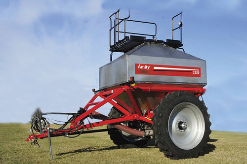 Tremonha distribuidora de sementes de arrasto - 2250 - Amity Technology LLC - para fertilizante