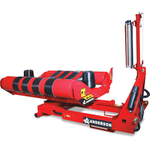 Empacotadora de fardos individual - RB200 - Anderson Group Co. - para fardos redondos / automática / de arrasto