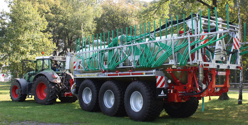 Distribuidor de esterco líquido com 2 eixos - HTS 27 series - ANNABURGER Nutzfahrzeug GmbH - com 3 eixos