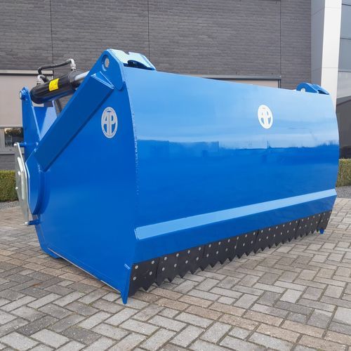 Desensilador montado - NR series - AP Machinebouw B.V.