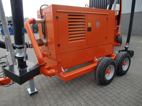 Bomba de irrigação - AP Machinebouw B.V.