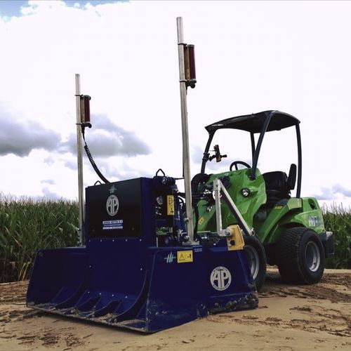 Plaina niveladora para preparação de terreno - LEV series - AP Machinebouw B.V. - para rodovia