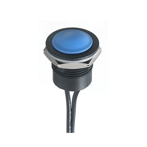 Interruptor com botão de pressão - IAR3F1100 - APEM GmbH - IP67 / IP65