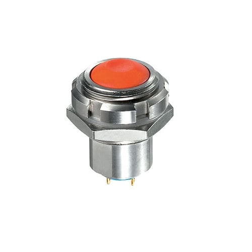 Interruptor com botão de pressão - IZMP3F42NL0Y - APEM GmbH - IP67 / com LED