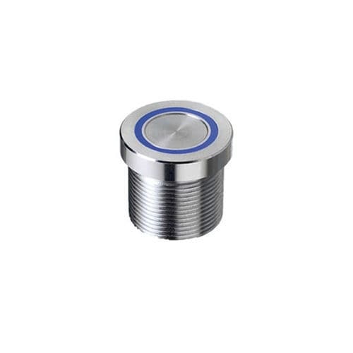 Interruptor com botão de pressão - PBAR1AFB000A0BX - APEM GmbH - IP66 / com LED