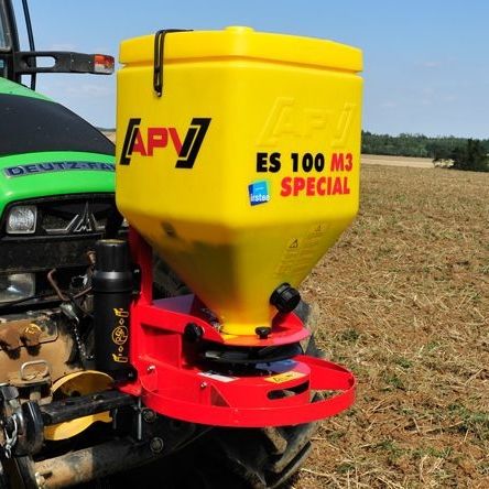 Adubadeira montada - ES 100 M3 SPECIAL - APV - Technische Produkte GmbH - sólida
