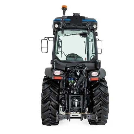 Trator com transmissão mecânica sincronizada - REX4 F-S-V-GT series - Landini - transmissão com reversão mecânica / vinhateiro / de 4 cilindros