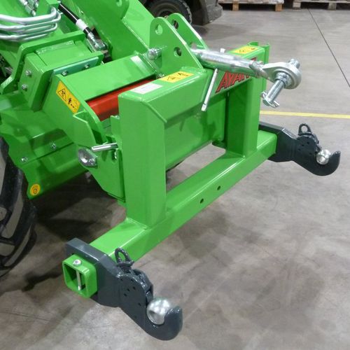 Sistema hidráulico de levante frontal para trator - A36433 - Avant Tecno Oy - de 3 pontos