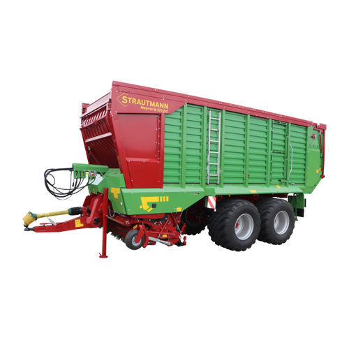 Carreta autocarregável - Magnon 8 - B. Strautmann & Söhne GmbH u. Co. KG - em tandem / agrícola / para forragem