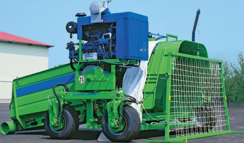 Embutidora de silagem - RM 8000 - BAG Budissa Agroservice GmbH