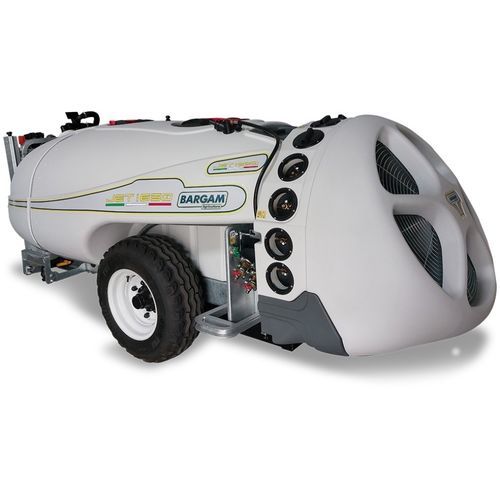 Atomizador de arrasto - JET NEW CONTROL - BARGAM SPA - para viticultura / hidráulico / centrífugo