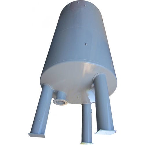 Tanque para água - BAUER Ges.m.b.H. Röhren- und Pumpenwerk - para esterco líquido / vertical / em aço