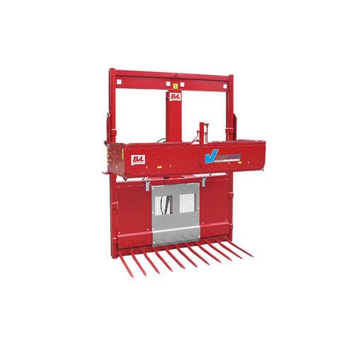 Desensilador para ração - V-LOAD TOPSTAR - Bernard van Lengerich Maschinenfabrik GmbH & Co. KG - montado em trator