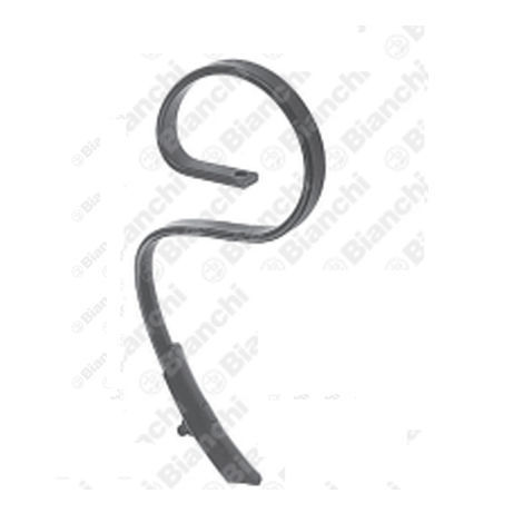 Haste flexível em S - 25x8 - Bianchi srl - para cultivador / universal