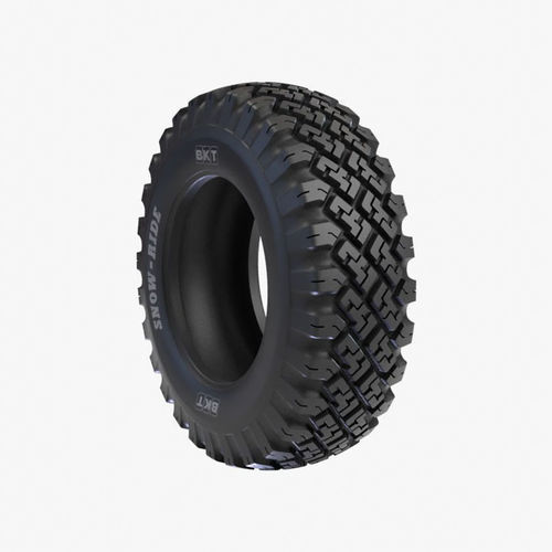 Pneu para carregadeira - SNOW - RIDE (A) - BKT TIRES - Balkrishna Industries Ltd. - diagonal / de inverno