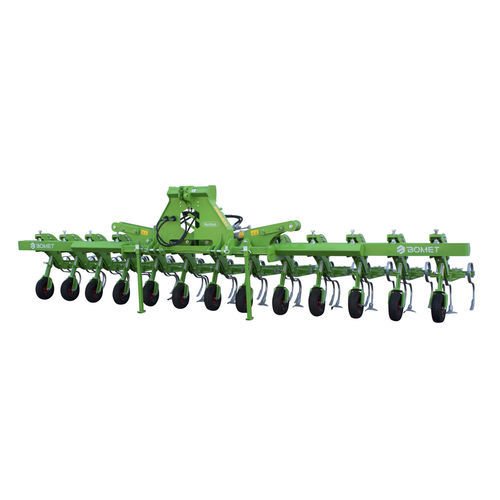 Cultivador rotativo montado - Nembus - Bomet Sp. z o.o. Sp. K. - capinador / dobrável / para legumes