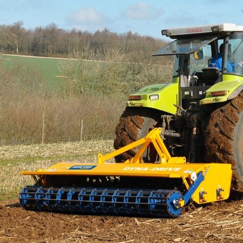 Cultivador montado - Dyna Drive series - BOMFORD Turner Ltd. - com rolo / fixo